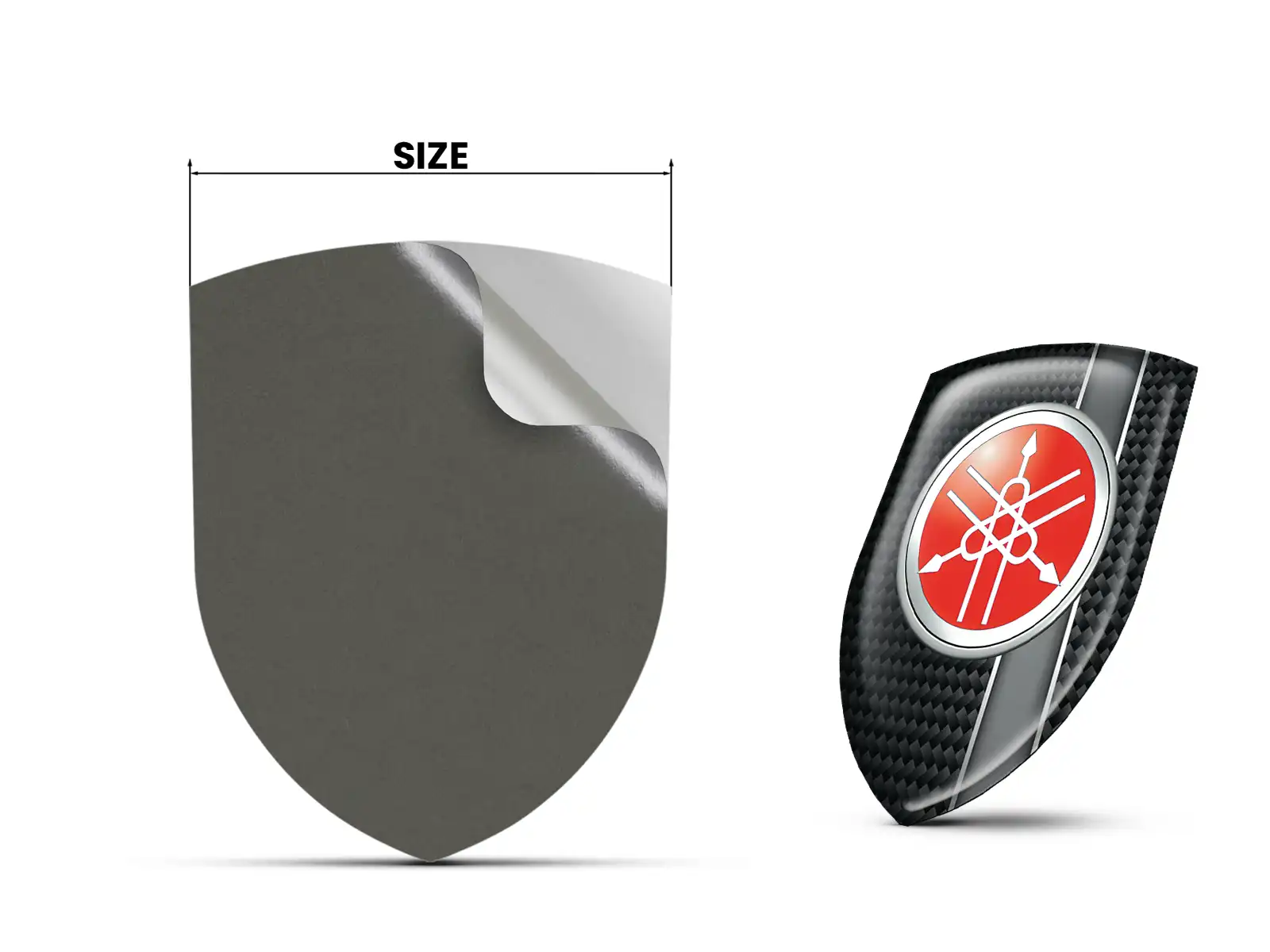 Yamaha Stickers Logo Imprimé Stylé Max Pro Résistant